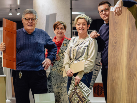Il team di 81ceramica